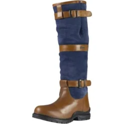 Horka Outdoorlaars Highlander Lang Cognac/Blauw