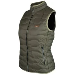 Horka Bodywarmer Ruby Donker Olijf
