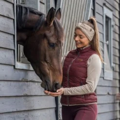 Horka Bodywarmer Ruby Burgundy -Pikeur || Cavallo || Dublin Verkoopwinkel horka 451022 0000 0074 2.1bfe47