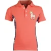 Horka Poloshirt Poppy Salmon 86