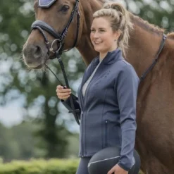 Horka Vest Pro Embossed Anthracite -Pikeur || Cavallo || Dublin Verkoopwinkel horka 451360 0000 0107 3.1caae1