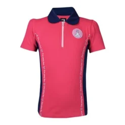 Horka Poloshirt Poppy Magenta 86