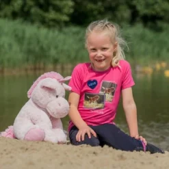 Horka T-Shirt Pino Magenta -Pikeur || Cavallo || Dublin Verkoopwinkel horka 451402 0000 0554 1.70165a