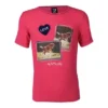 Horka T-Shirt Pino Magenta