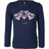 Horka T-Shirt Pony Blauw 86