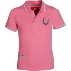 Red Horse Poloshirt Venice Blush Pink 176