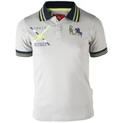 Red Horse Polo Milas Junior Lichtgrijs 104