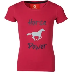 Red Horse T-shirt Toppie Hot Pink 104