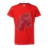 Red Horse T-Shirt Caliber Rood 104