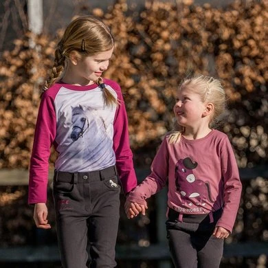 Red Horse Shirt Mila Paars 2 Red Horse Shirt Mila Paars - Afbeelding 2