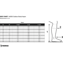 Horka Outdoorlaars Aspen Kort Zwart -Pikeur || Cavallo || Dublin Verkoopwinkel horka size chart 146305.d3b8e1