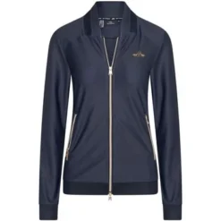 HV Polo Cardigan Teddy Tech Dames Navy L