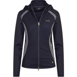 HV Polo Cardigan Leona Tech Dames Navy M