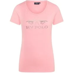HV Polo T-Shirt Favouritas Limited Tech Korte Mouwen Dames Happy Pink S