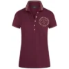 HV Polo Polo Shirt Beau Dark Berry S