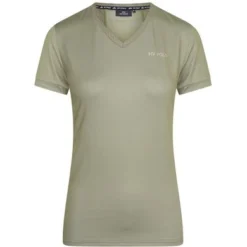 HV Polo T-Shirt Liz Tech Korte Mouwen Dames Oil Green M