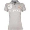 HV Polo Polo Favouritas EQ SS Grey Melange
