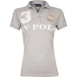 HV Polo Polo Favouritas EQ SS Grey Melange