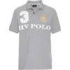 HV Polo Polo Favouritas M EQ SS Grey Melange