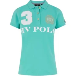 HV Polo Polo Favouritas EQ SS Pool Blue