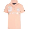 HV Polo Polo Favouritas EQ SS Orange Heather