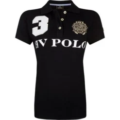 HV Polo Polo Favouritas EQ SS Black