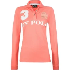 HV Polo Polo Favouritas EQ LS Rouge