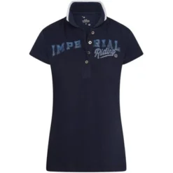 Imperial Riding Polo Shirt Dolly Navy S