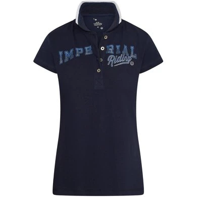 Imperial Riding Polo Shirt Dolly Navy S 1 Imperial Riding Polo Shirt Dolly Navy S