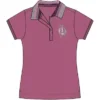Imperial Riding Polo Shirt Frenzie Violet Rose