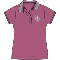 Imperial Riding Polo Shirt Frenzie Violet Rose