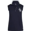 Imperial Riding Polo Shirt Frenzie Mouwloos Navy