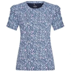 Imperial Riding T-Shirt Strika A Pose Flower Navy AOP
