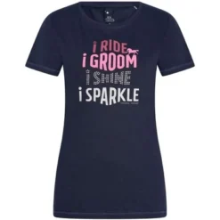 Imperial Riding T-Shirt Ride Navy 164