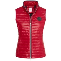 Imperial Riding Bodywarmer Violet Pearl Tango Red S