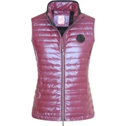Imperial Riding Bodywarmer Violet Pearl Violet Rose M