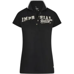Imperial Riding Polo Shirt Dolly Zwart S