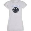Imperial Riding T-Shirt Smiley Stars Grey Heather
