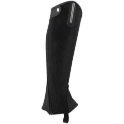 Imperial Riding Chaps Synth Leder Sparkling Black