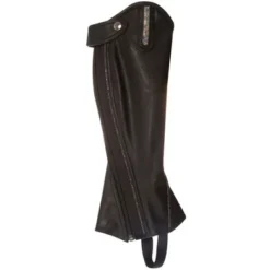 Imperial Riding Chaps Synth Leder Sparkling Sparkling Black/Lila