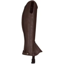 Imperial Riding Chaps Synthetisch Leder Lak Brown