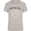 Imperial Riding Top You Shine Girl Grey Heather XS