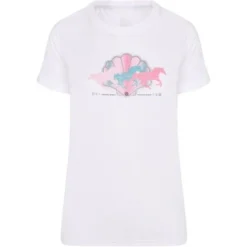 Imperial Riding T-Shirt Horses And Mermaids Wit