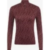 LeMieux Base Layer Fleur Merlot