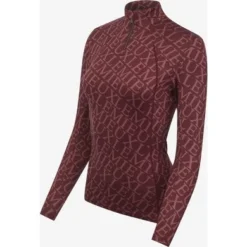LeMieux Base Layer Fleur Merlot -Pikeur || Cavallo || Dublin Verkoopwinkel jrs it03357 product fleurbaseayer merlot 2.e75a7a