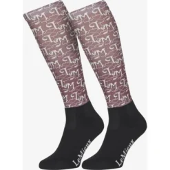 LeMieux Sokken Footsie Orchid