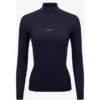 LeMieux Shirt Mia Mesh Base Layer Navy