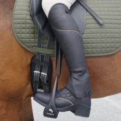 Kavalkade Chaps Cortica Vegane Van Kurk Zwart -Pikeur || Cavallo || Dublin Verkoopwinkel kavalkade 57401 05.18e2b5