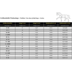 Kavalkade Chaps Cortica Vegane Van Kurk Zwart -Pikeur || Cavallo || Dublin Verkoopwinkel kavalkade 57401 06.e67638