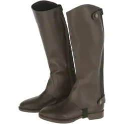 Covalliero Chaps Met Elastiek Bruin